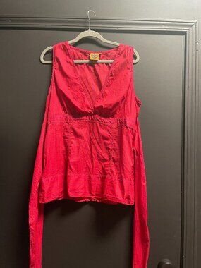 Tory Burch V-Neck Top